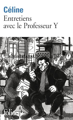 Couverture de Entretiens avec le professeur Y
