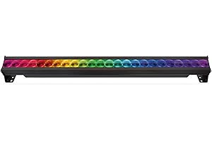 CHCF272RGBA Color Force II 72 LED Batten Light Fixture with Trunnion