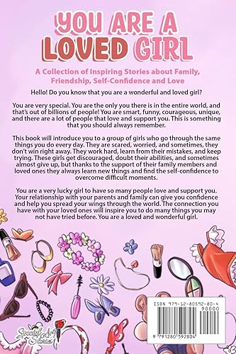 Miniatura 2 de You are a Loved Girl A Collection of Inspiring Stories about Family, Friendship, Self-Confidence and Love (Motivational Books for Children)