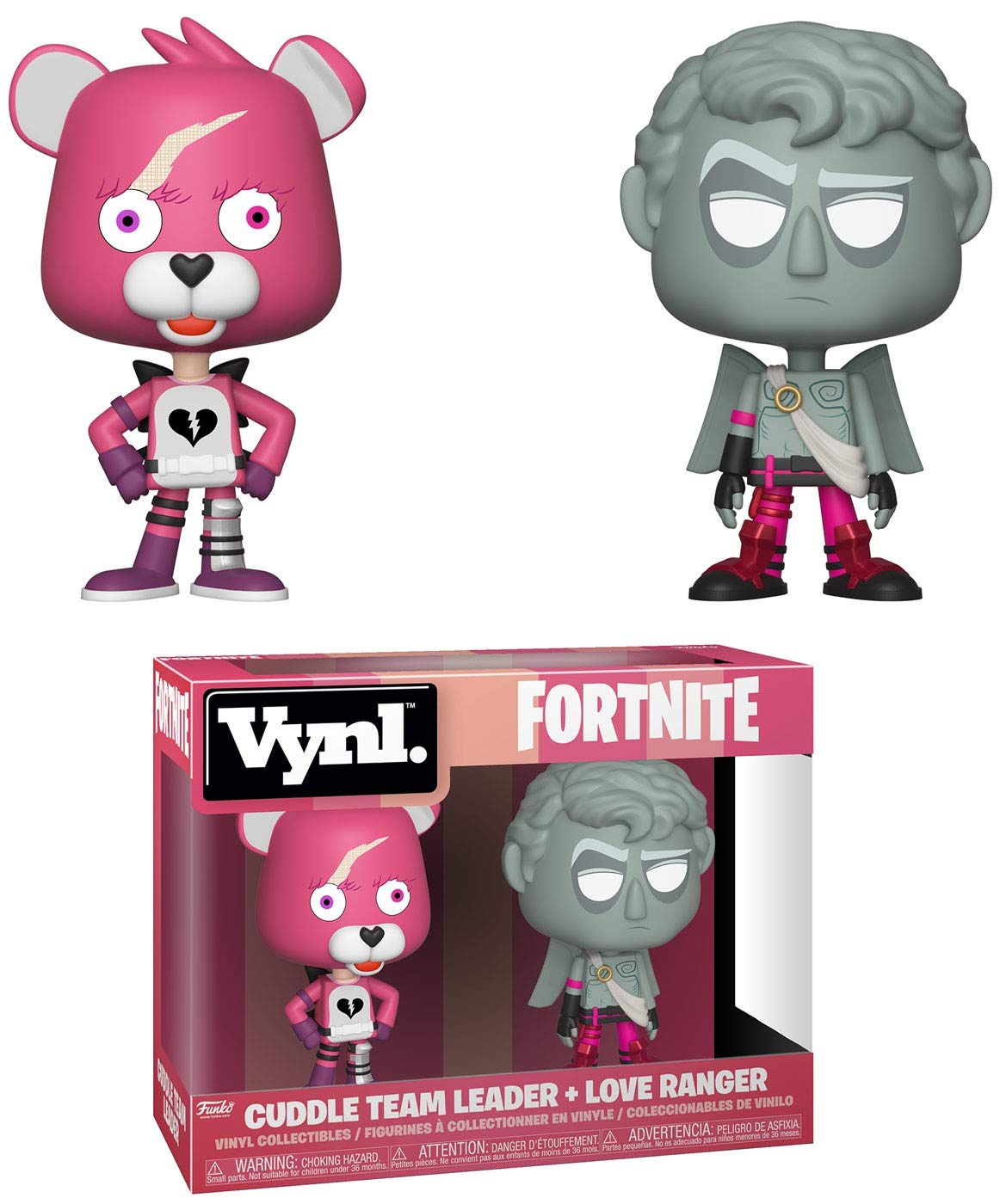 Vynl: Fortnite - Cuddle Team Leader & Love Ranger, Standard Toy, Multicolor