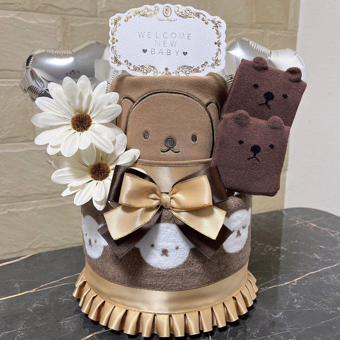 Amazon.co.jp: おむつケーキ 込み ボリス ミッフィー 男の子 女の子  