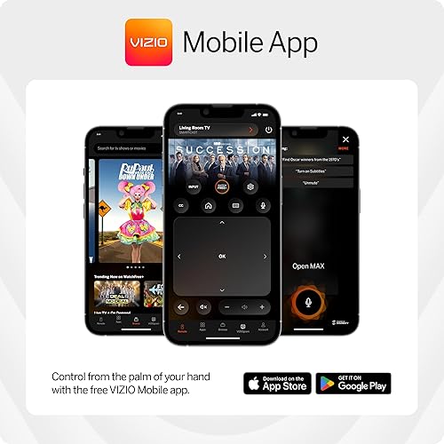 Miniatura 8 de VIZIO - Smart TV serie D de 32 pulgadas y 720p con Apple AirPlay y Chromecast integrado, duplicación de pantalla para segundas pantallas y más de