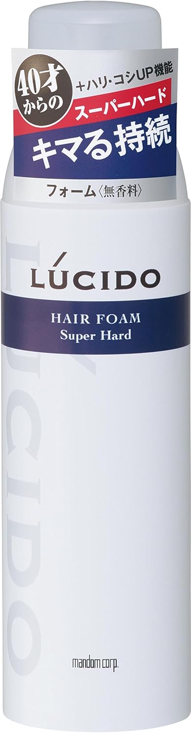 ルシード ヘアフォーム スーパーハード 185g Lucido ルシード フォーム ムース 通販 Amazon