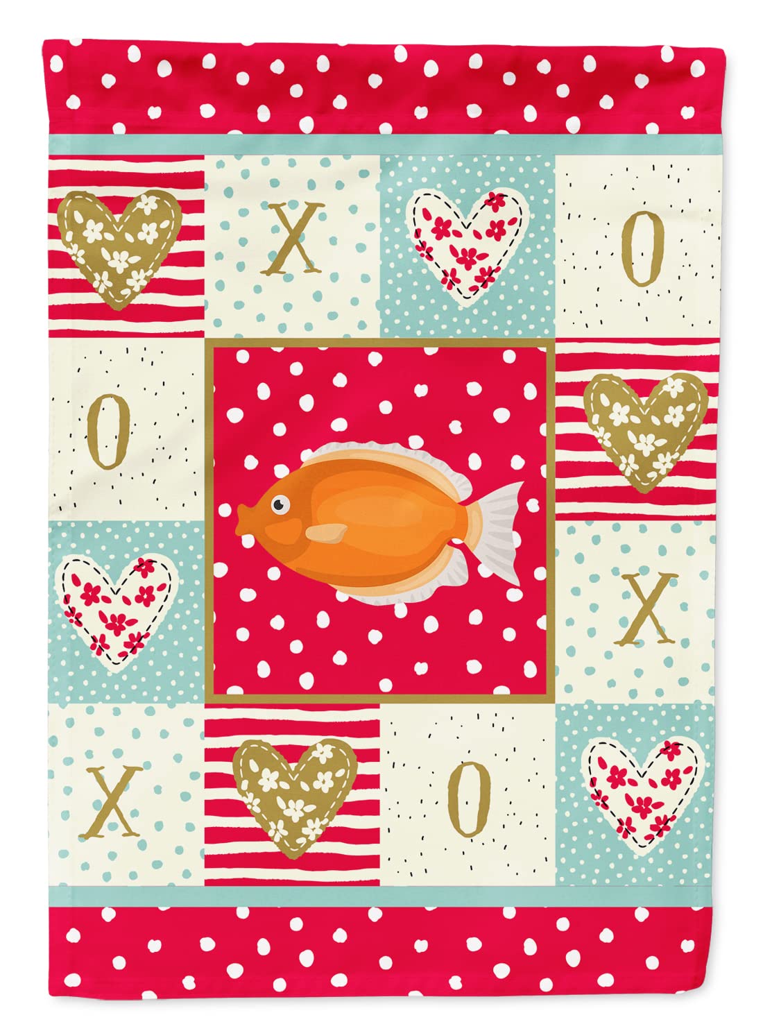 Drapeau de jardin gourami CK5488GF décoration extérieure résistante