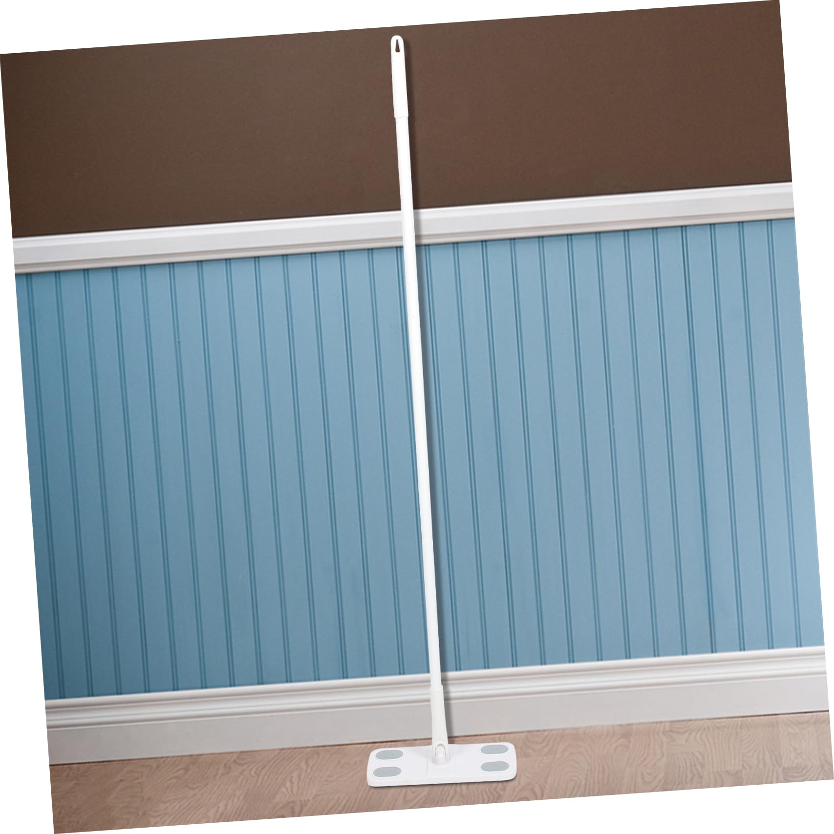 PACKOVE 4 Piezas Trapeador electrostático Desmontable hogar Objetivo Interior mop Limpio trapeadores de Limpieza para Pisos trapeador de Limpieza fregona barredora Telas no Tejidas