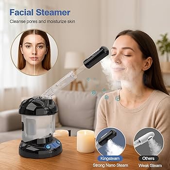 フォーカススリム for Salon Amazon.com: Hair Steamer Kingsteam 2 in 1 Ozone Facial