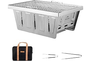 Naturehike Camping Charcoal Grill: Elevate Your Outdoor Cooking