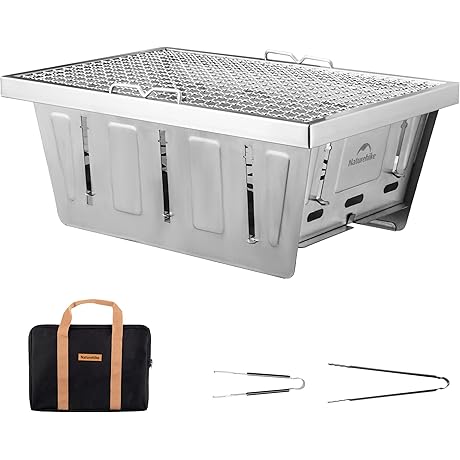 Naturehike Camping Charcoal Grill: Elevate Your Outdoor Cooking