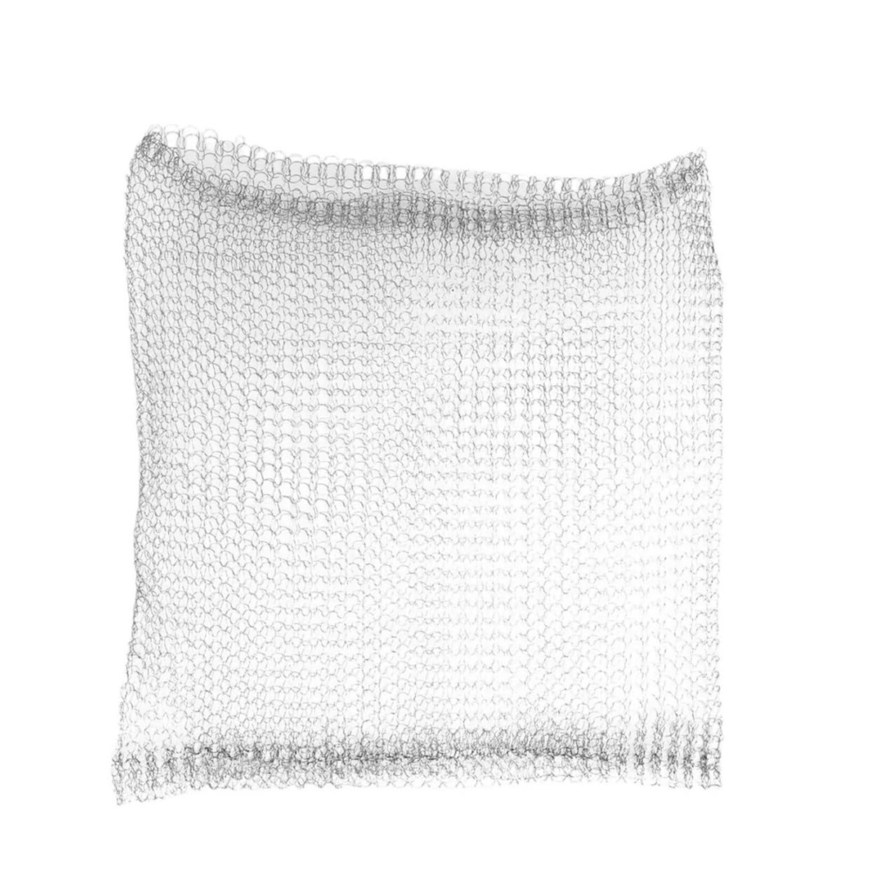 ZNJAMN 5pcs Garden Guard Net Baskets Stainless Steel Plant Root Protection Mesh Bags Flowers Proof Gophers Moles Wire Prevention Cover for Plant Roots(23x25cm)