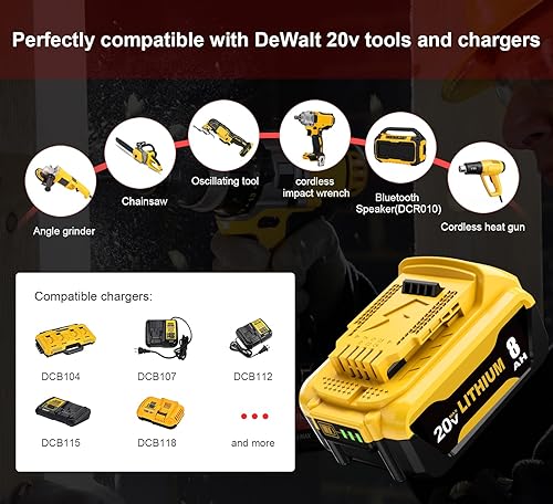 Miniatura 3 de Moticett Batería de repuesto HPB18 de 3600 mAh para Black and Decker de 18 V, batería Ni-Mh compatible con Black and Decker batería de 18 voltios