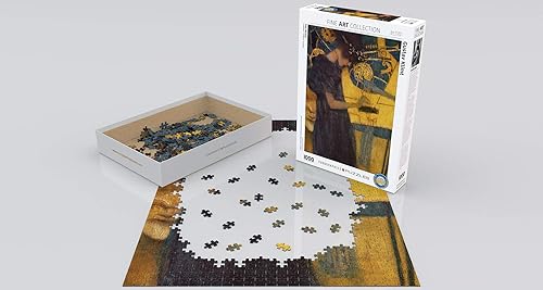 Miniatura 3 de EuroGraphics Die Musik by Gustav Klimt Puzzle (1000 piezas) (6000-1991)