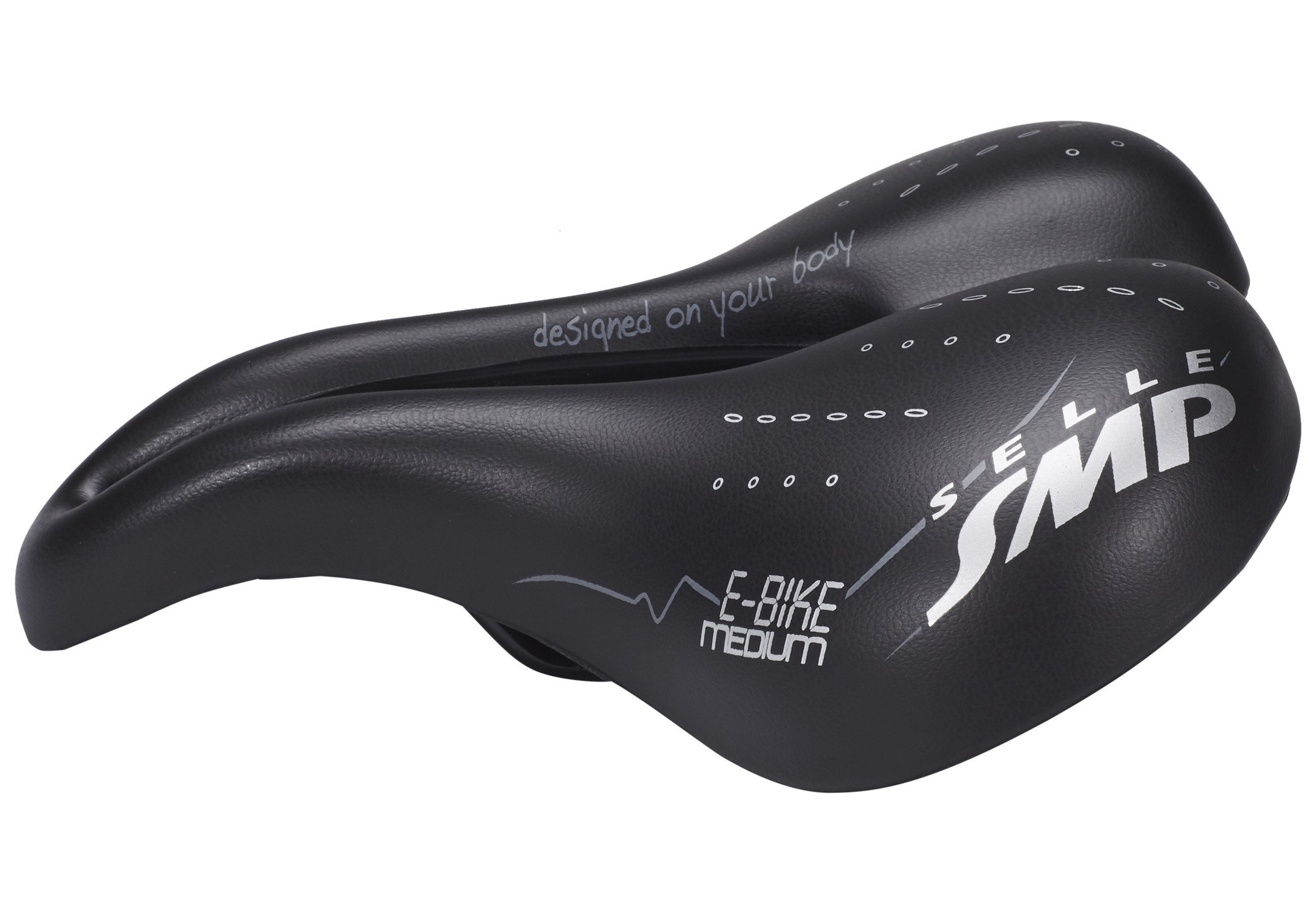 Selle SMP E-Bike Fahrrad-Sattel // Unisex (Medium)