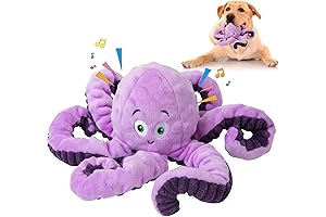 Octopus Fun for Dogs: The Gift of Squeaky Surprises
