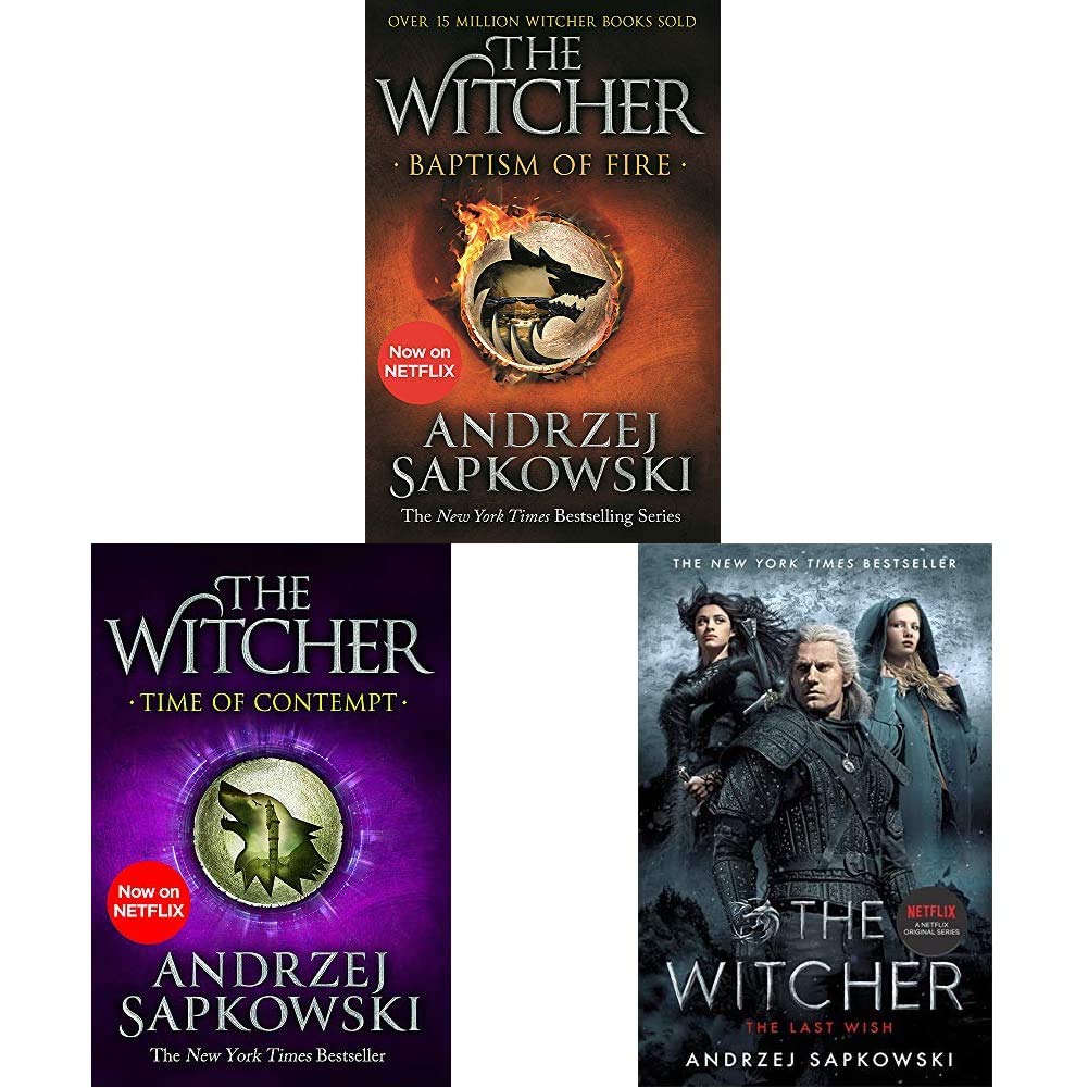 Buy Baptism Of Fire Witcher 3 + Time Of Contempt Witcher 2 + The Last