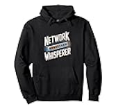 Network Engineer Network Whisperer IT Engineering Pullover Hoodie