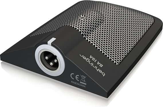 Behringer BA 19A Condenser Boundary Microphone for Instrument Applications
