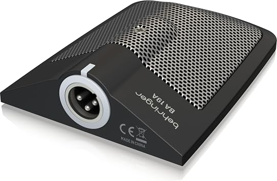 Behringer BA 19A Condenser Boundary Microphone for Instrument Applications