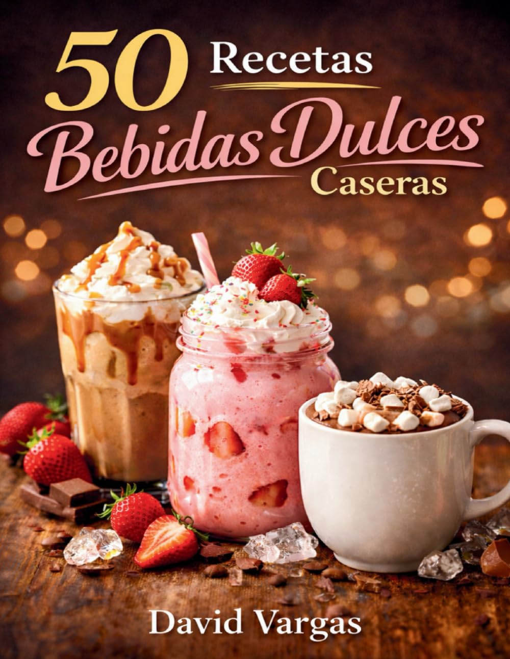 50 Recetas de Bebidas Dulces Caseras: Caprichos irresistibles para disfrutar y sorprender en cualquier momento