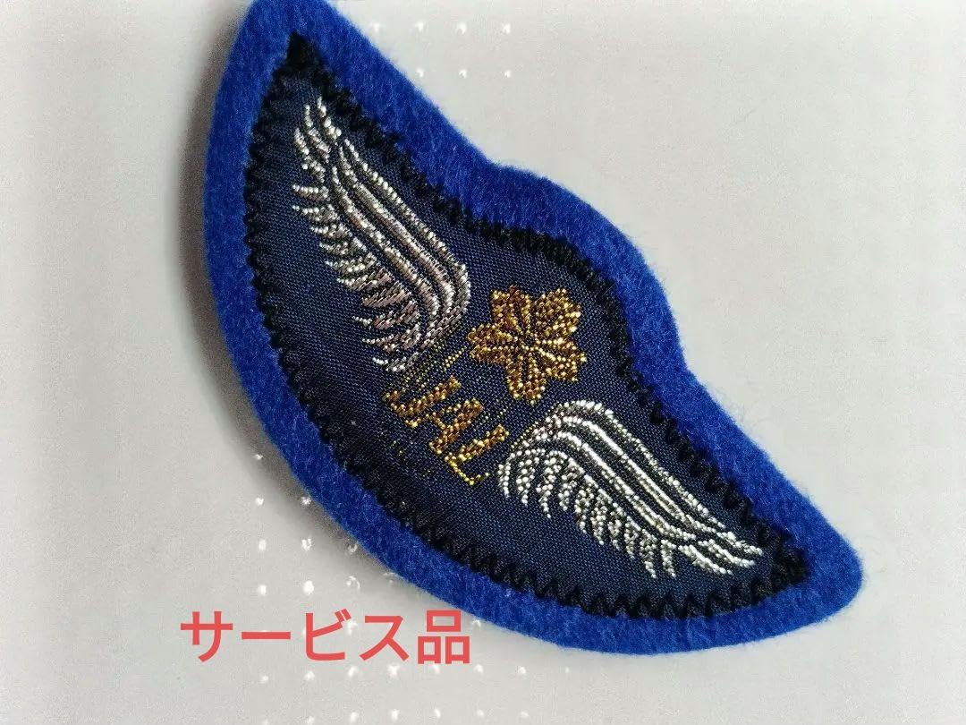 Amazon.co.jp: 『 • レア 』JAL 日本航空 パイロットのウイングバッジ