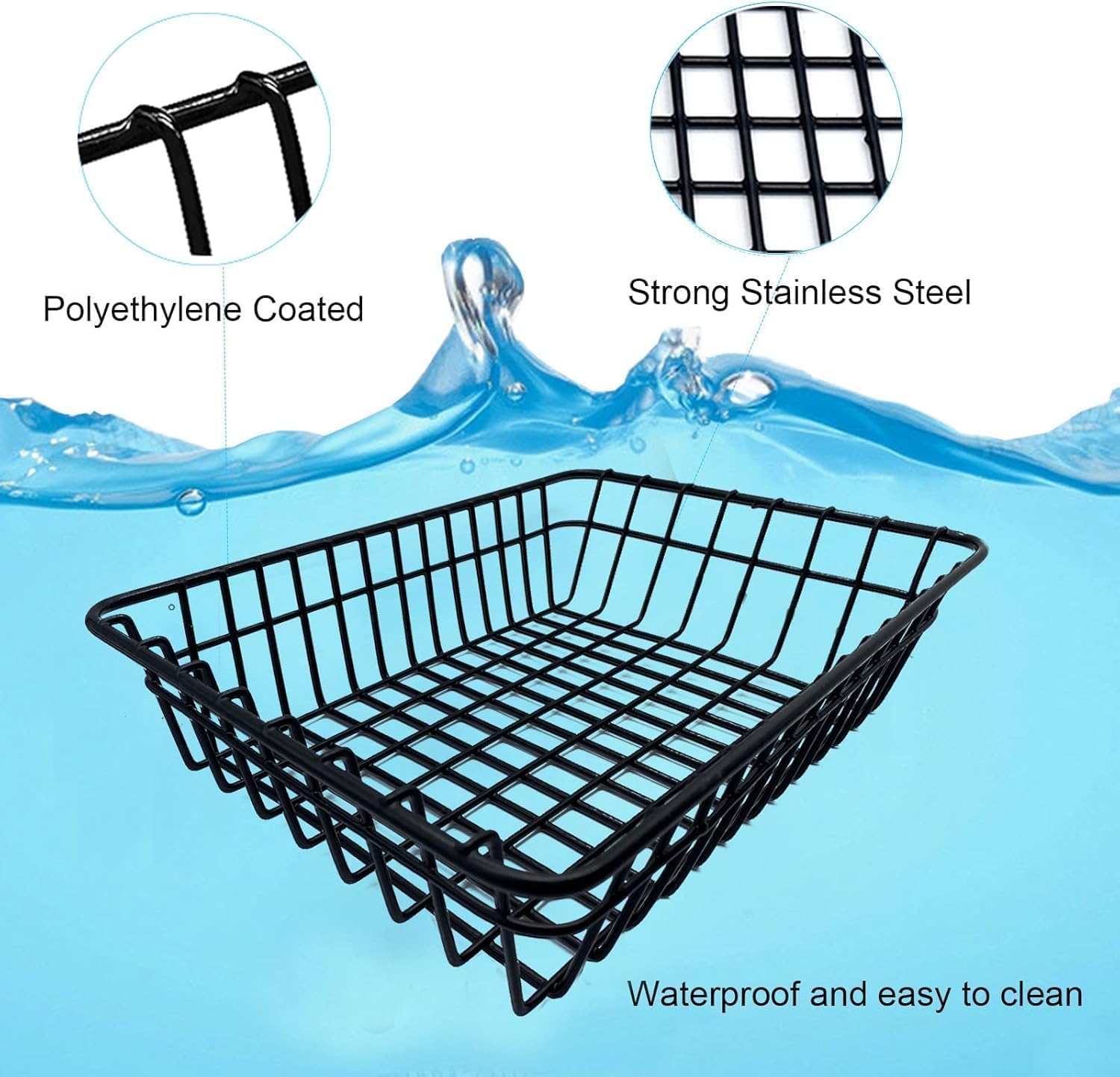 Cooler Basket for YETI Tundra Haul, YETI Roadie 48, YETI Roadie 60, Stays Chilled and Dry, Compatible with Other Cooler Accessories Cooler Locks, Cooler Dividers, Ice etc