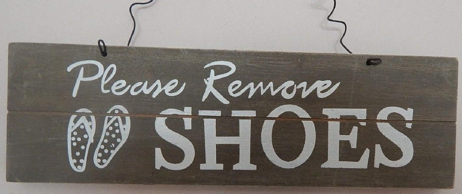 insegna in legno per lavanderia