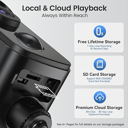 Miniatura 7 de Cámara de seguridad celular 4G LTE inalámbrica para exteriores, magnética, no necesita WiFi, panorámica de 300°, alimentada por energía solar,