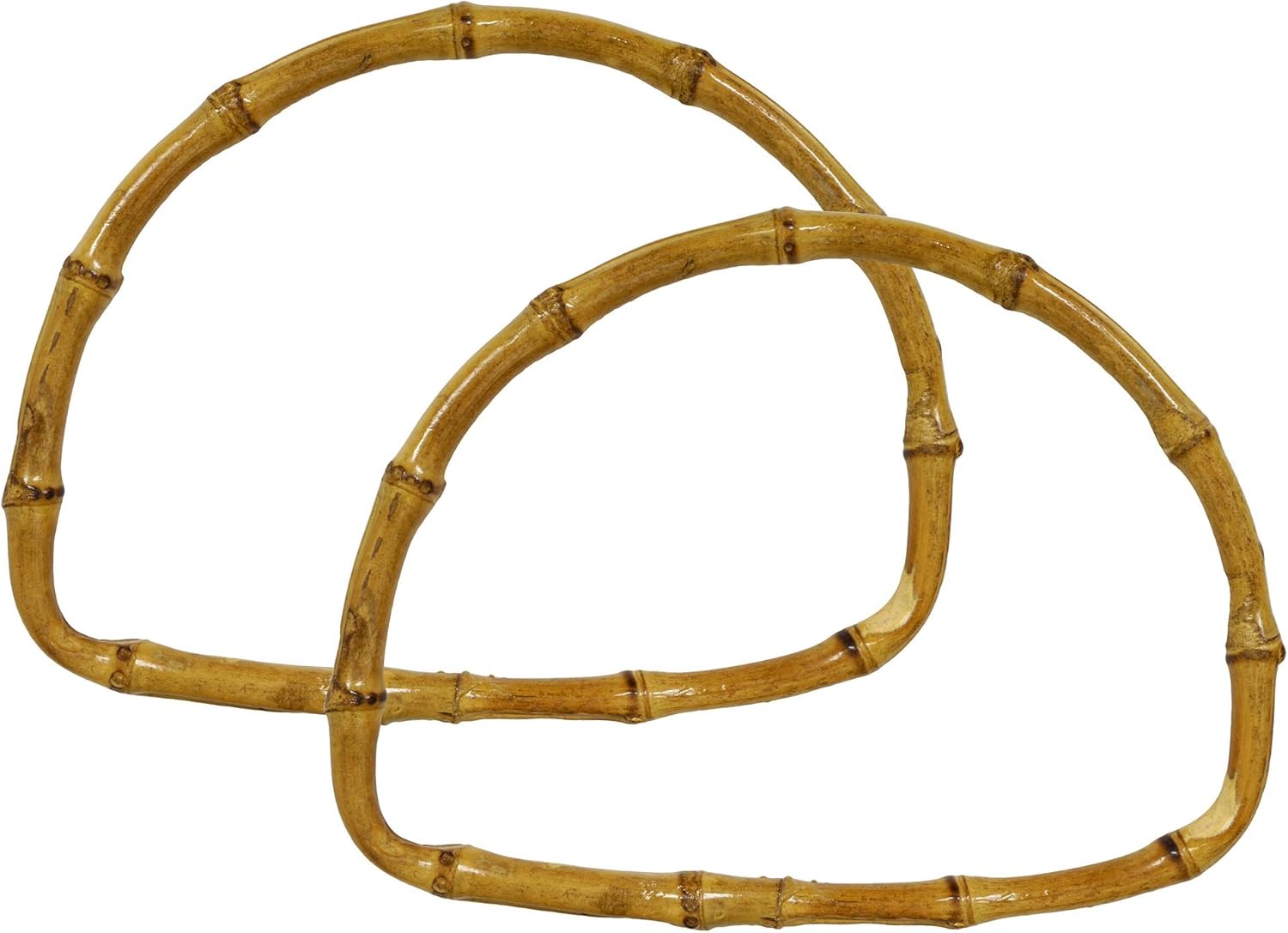 Inazuma Bag Bamboo Handle Handy type approx. height 10 cm X Width 21 cm X Thickness 1 cm # 425 Baked, 50-Pack 焦茶 BB – 11