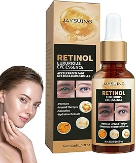Soros para os olhos, 30ml Soro sob os olhos para inchaço, Anti-Age Eye Serums Creme para os olhos, para bolsas sob os olhos, olheiras, rugas, lábios, pele seca, manchas da idade Ainichi