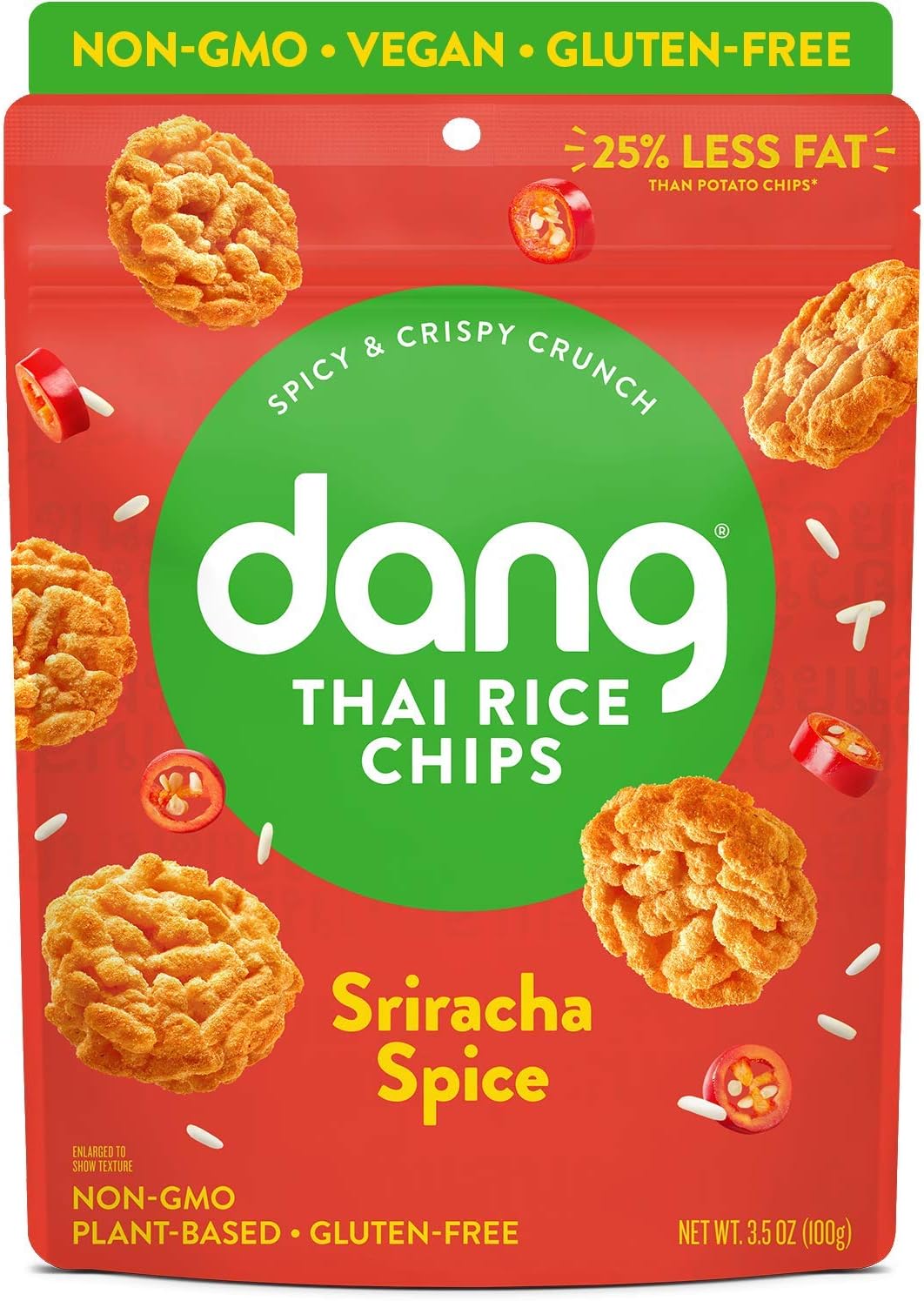 Sriracha Spice Rice Chips