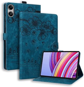 Case for Xiaomi Redmi Pad 2 Pro 12.1", PU Cartoon Embossed Cover