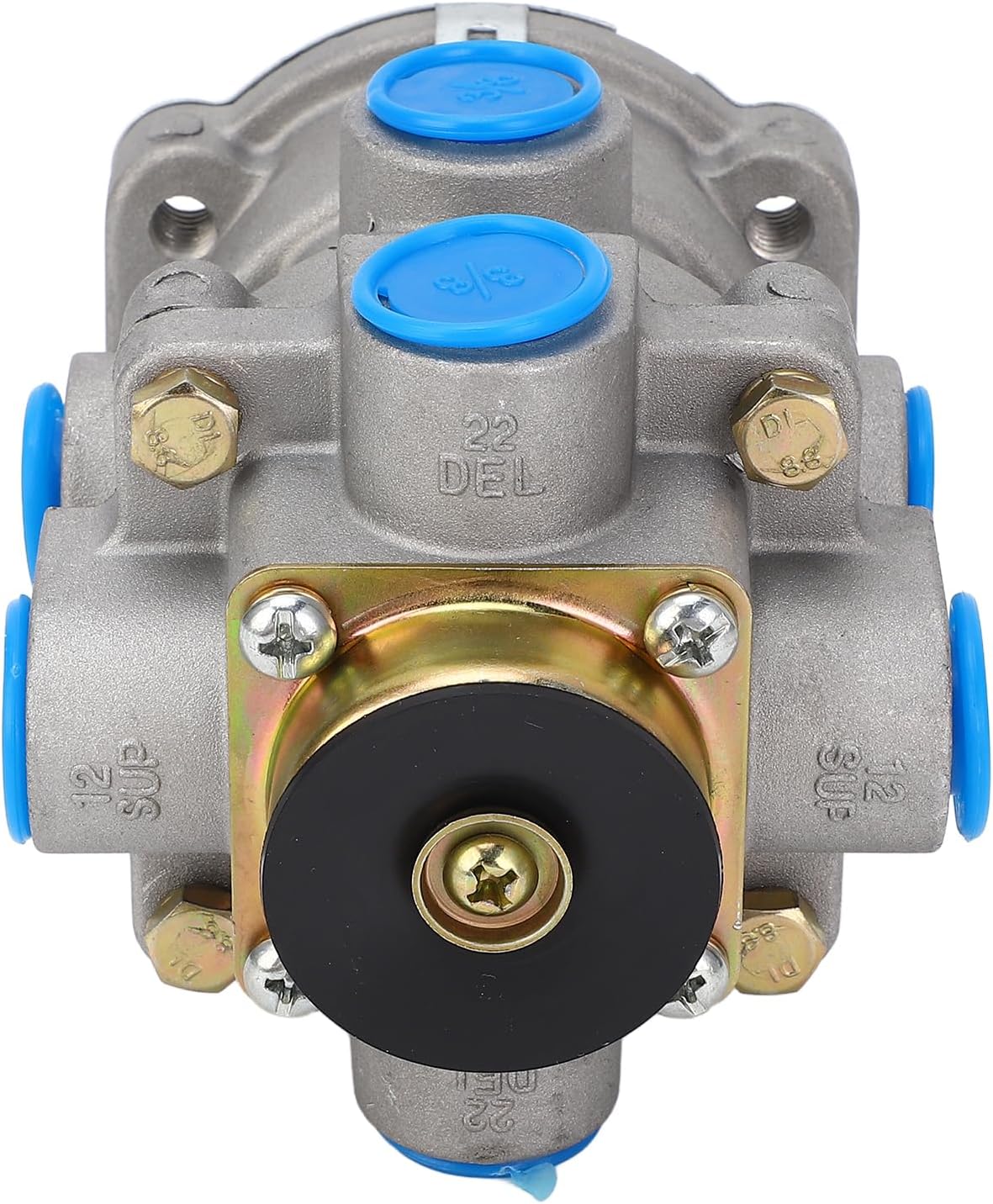 E6 Foot Brake Valve Control Replacement, Sensitive Brake Control Valve Fit for Bendix 286171 286171X 286171RX, Ideal for Truck Foot Pedal Brake