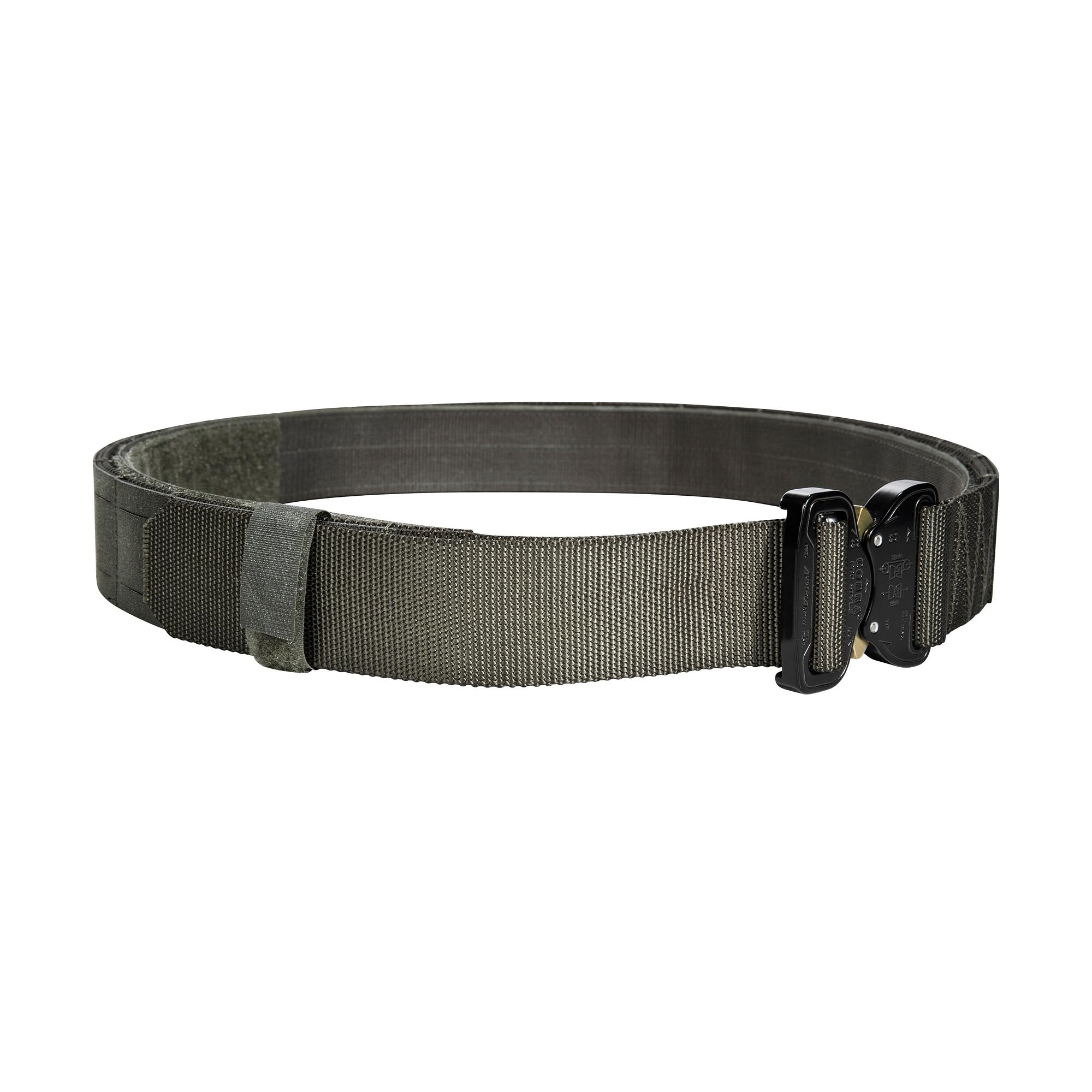 Tasmanian Tiger TT Modular Belt Set Flacher 43mm Cobra Koppel Ausrüstungs- und Dienst-Gürtel mit Laser Cut Molle inkl. Innengürtel