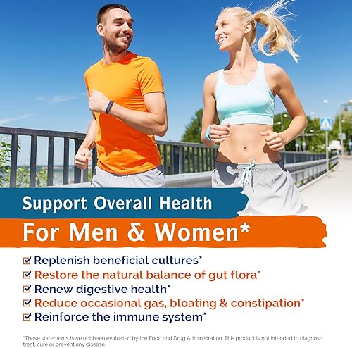 Miniatura 5 de Innate Vitality Probiotics 120 Billion CFUs for Men & Women, 34 Strains with Prebiotics & Digestive Enzymes, Immune & Digestive Health, Delayed