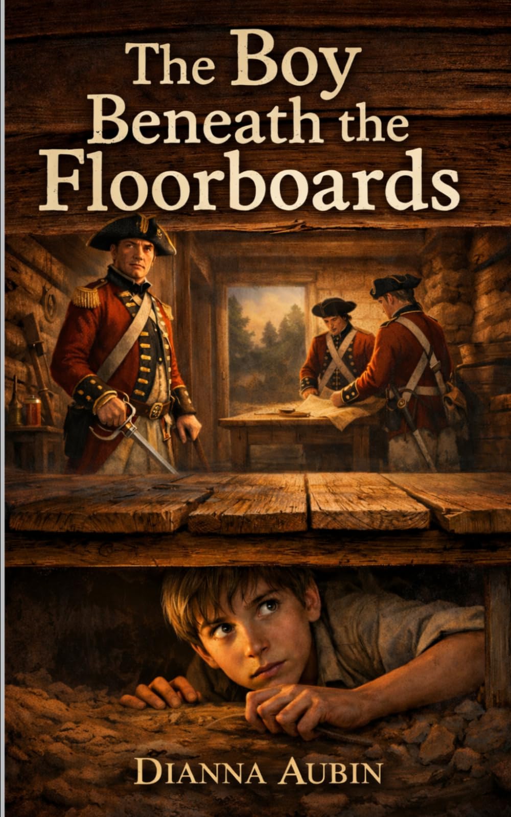 The Boy Beneath the Floorboards (The Carolina Chronicles)
