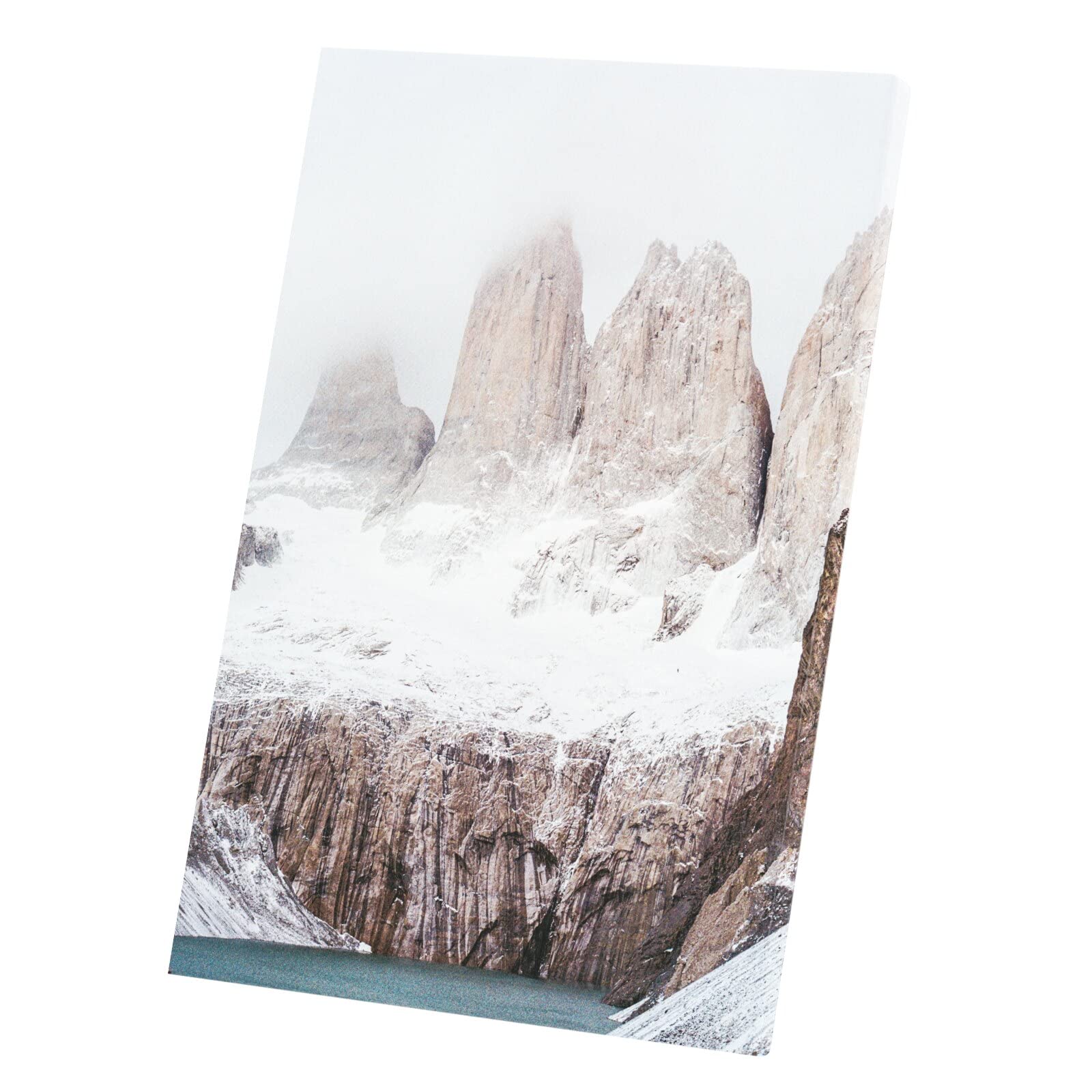 Pics Rocheux Toile Imprimée Solution Idéale pour Murs Blancs et Intérieurs Ternes