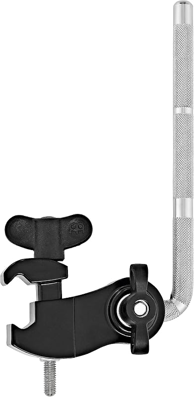 Meinl Percussion RIMCLAMP Juego de batería/abrazadera de borde de percusión con varilla ajustable en altura y ángulo