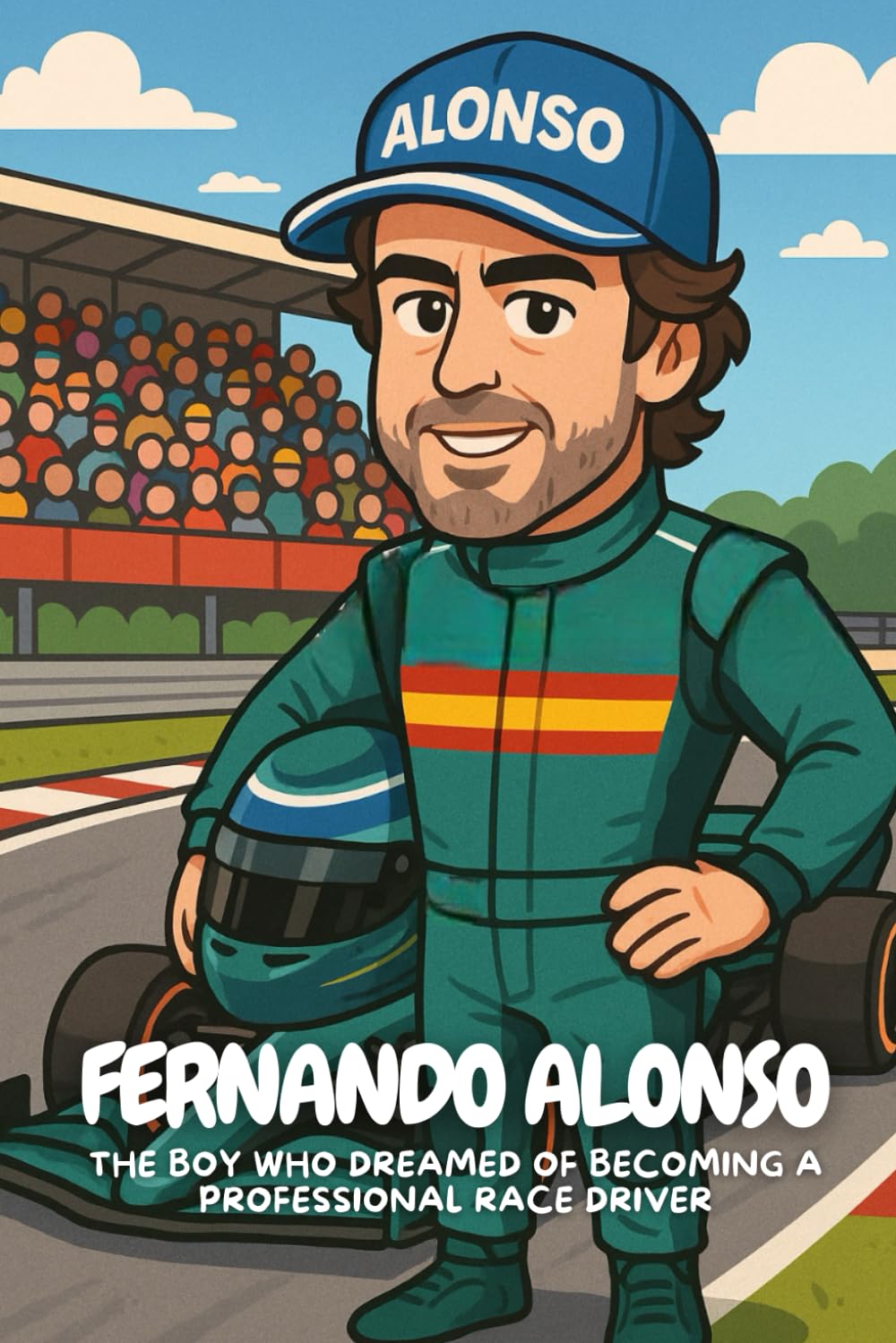 Fernando Alonso: An Exciting Children’s Biography of Courage and Racing Glory.