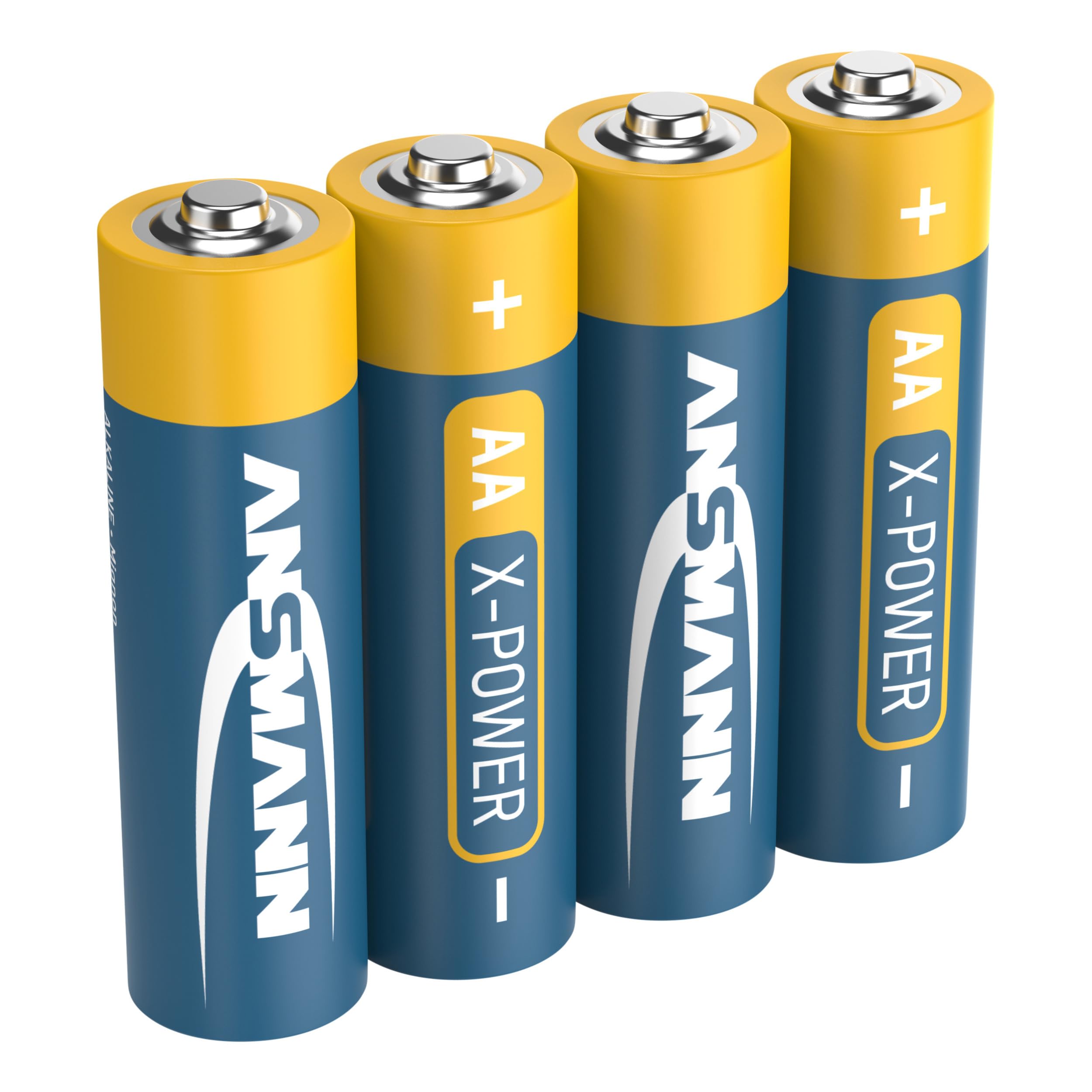 Ansmann Lr6 X-Power 1.5 V Mignon Aa Alkaline Battery (Pack Of 4) 4013674015382