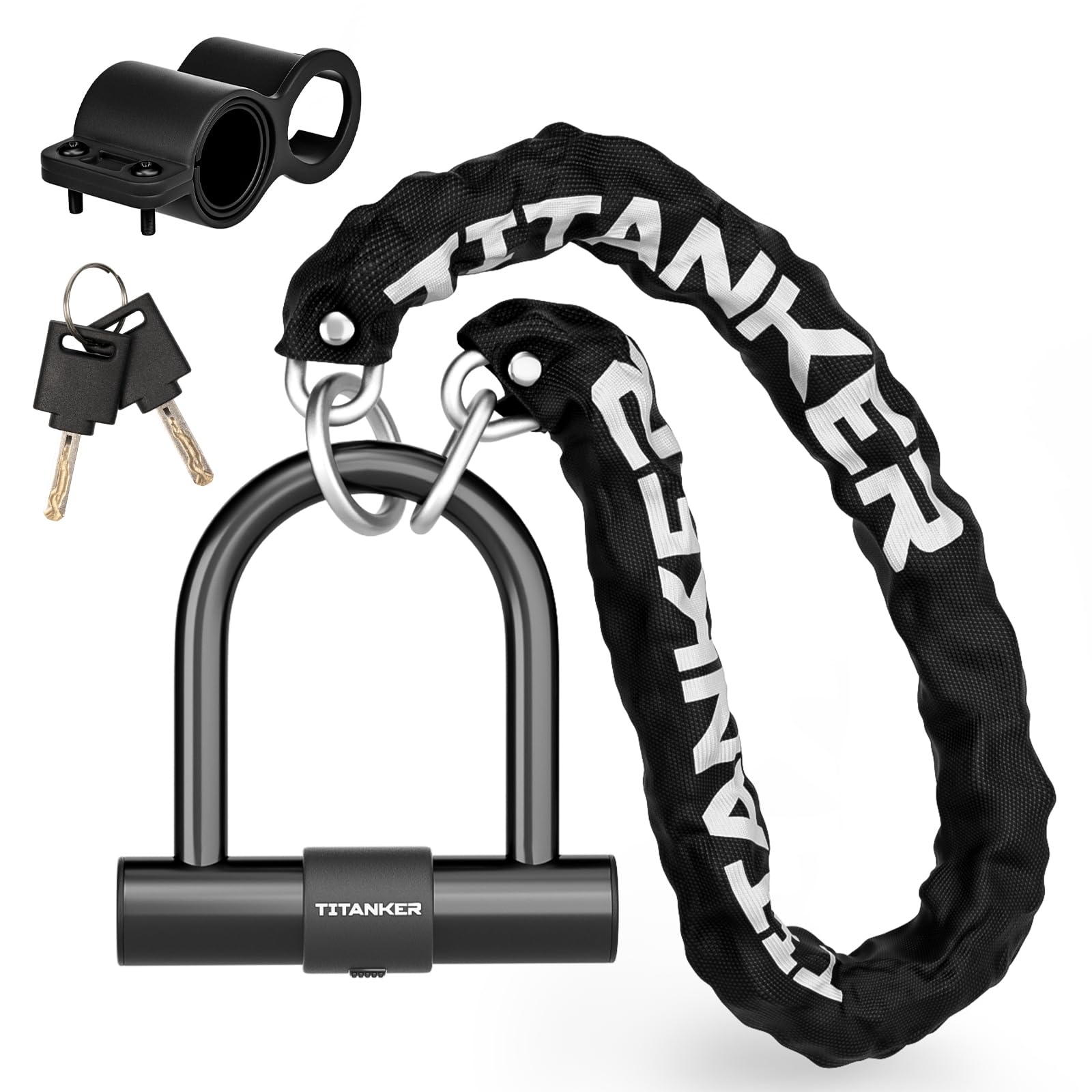 Titanker Chain and U Lock