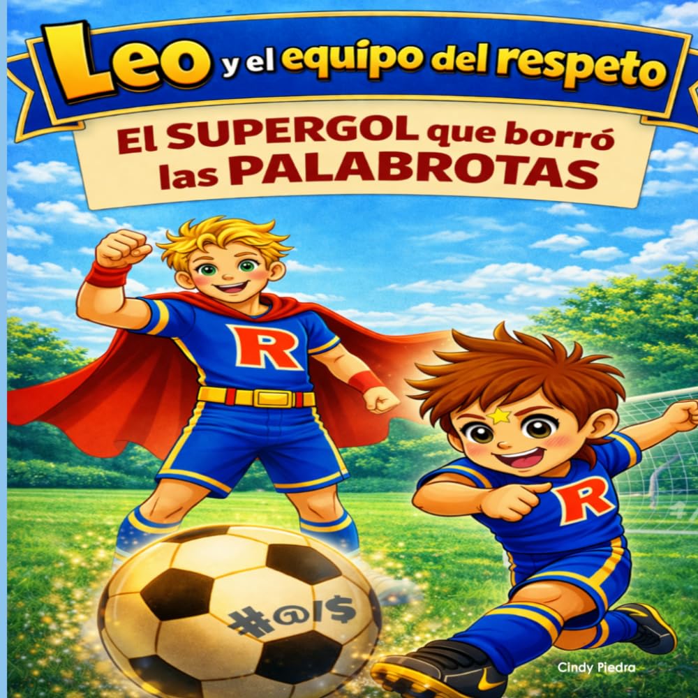 Leo y el Equipo del Respeto: El SUPERGOL que borró las PALABROTAS. (Creciendo con Leo.)