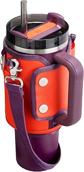 Stanley All Day 40 oz Quencher Carry-All | Crossbody Bag with Phone Pocket, Card Sleeve & Detachable Strap
