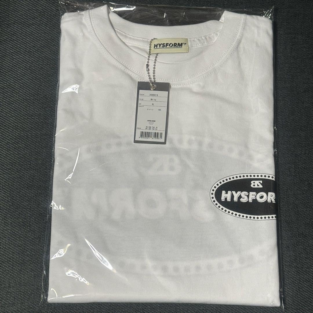 HYSFORM EMBLEM L/S T-SHIRTS