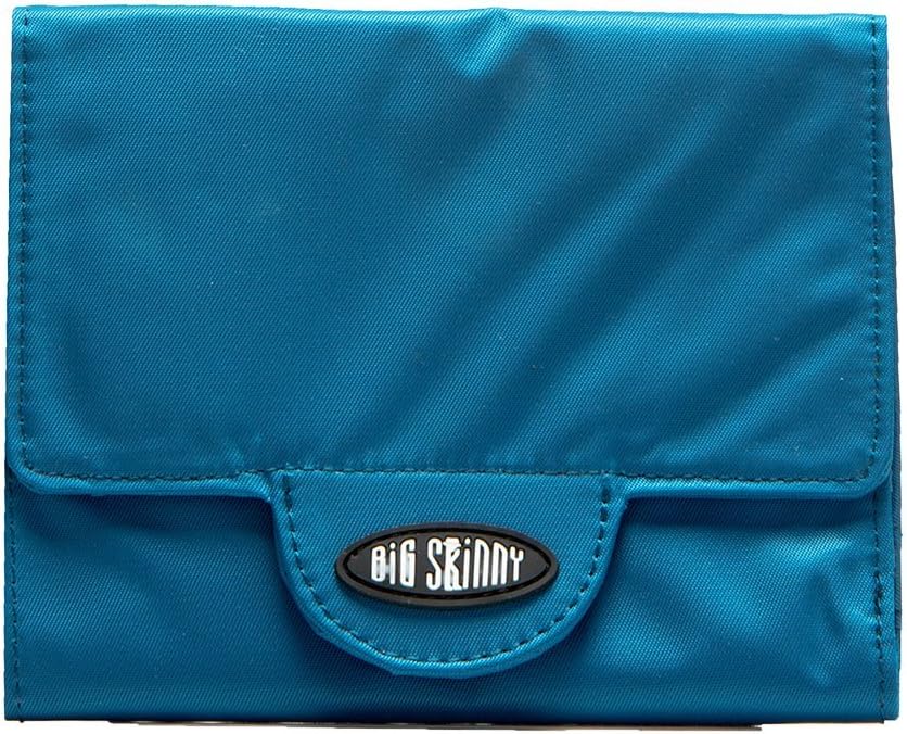 Big Skinny Women’s Trixie Tri-Fold Slim Wallet, Holds Up to 30 Cards