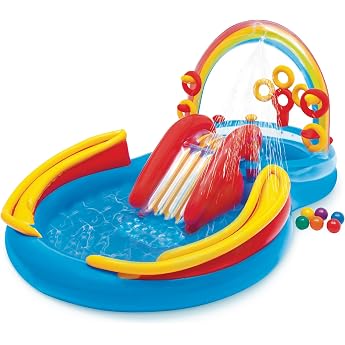 Intex Rainbow Ring Play Centre