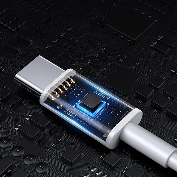 iPhone 17/16/15 Charger Cable 60W,2Pack 1+1.8M Apple USB C to USB C Fast Charging Cable for iPhone17/16/15/15 Plus/15 Pro/15 Pro Max, iPad Pro/Air/Mini,Mac white 2 - 1