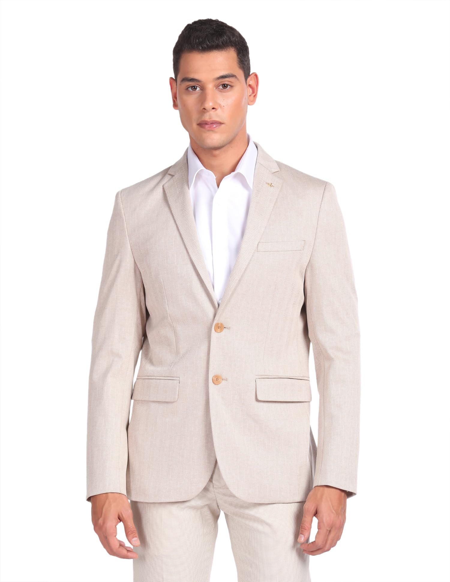 arrow Men's Single Breasted Slim Blazer-picture-25