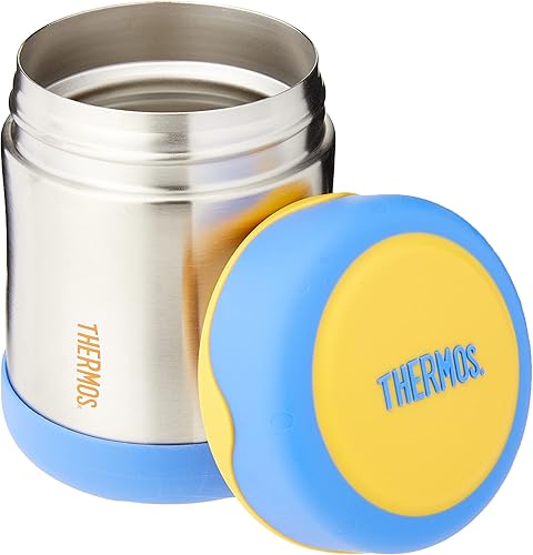 Miniatura 3 de Thermos Frasco de alimentos de acero inoxidable, azul, 9.8fl oz