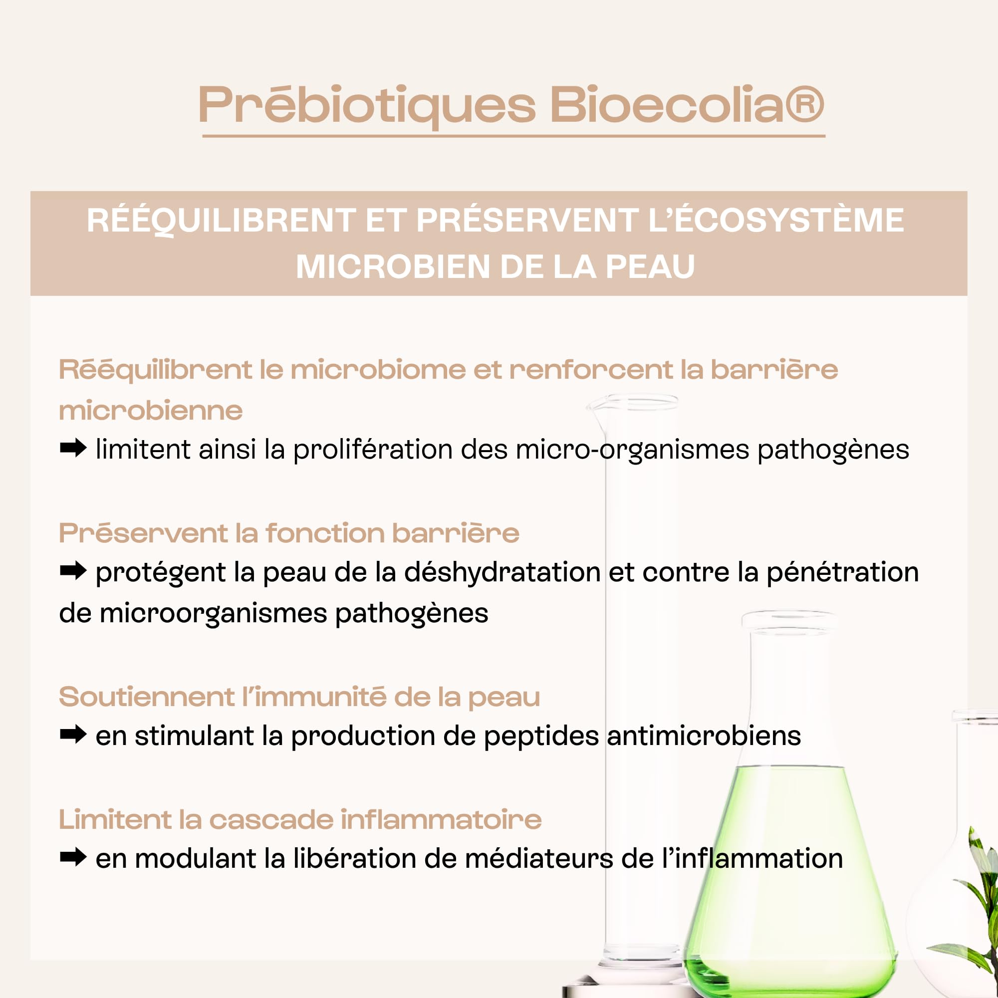 OMUM - Ma Jolie Peau - Crème visage rééquilibrante & hydratante aux prébiotiques naturels - Peaux mixtes et peaux fragilisées - Anti rougeur et anti bouton - Compatible grossesse - Vegan - 40 ml