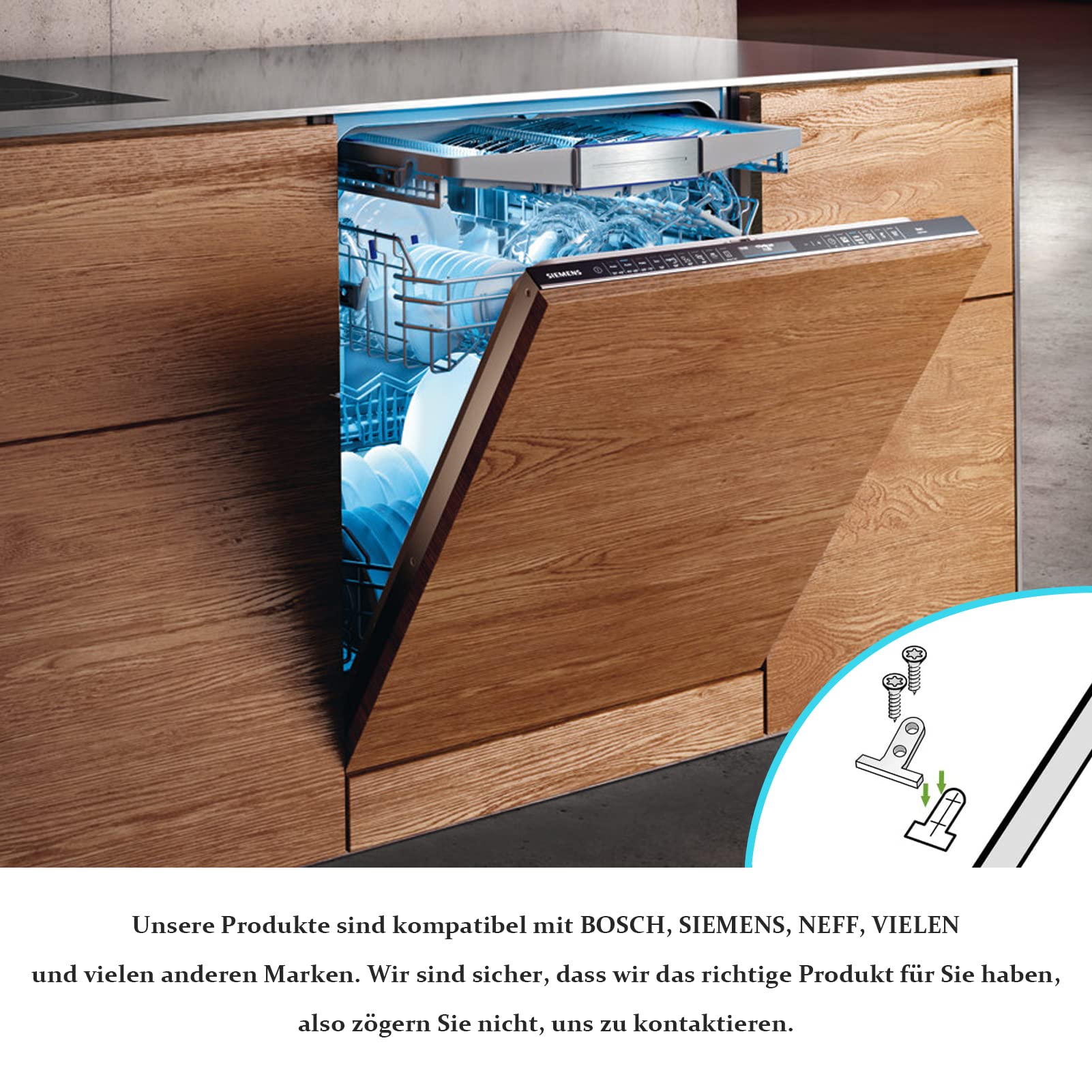 Clearance integrated dishwasher front panel New Arrivals