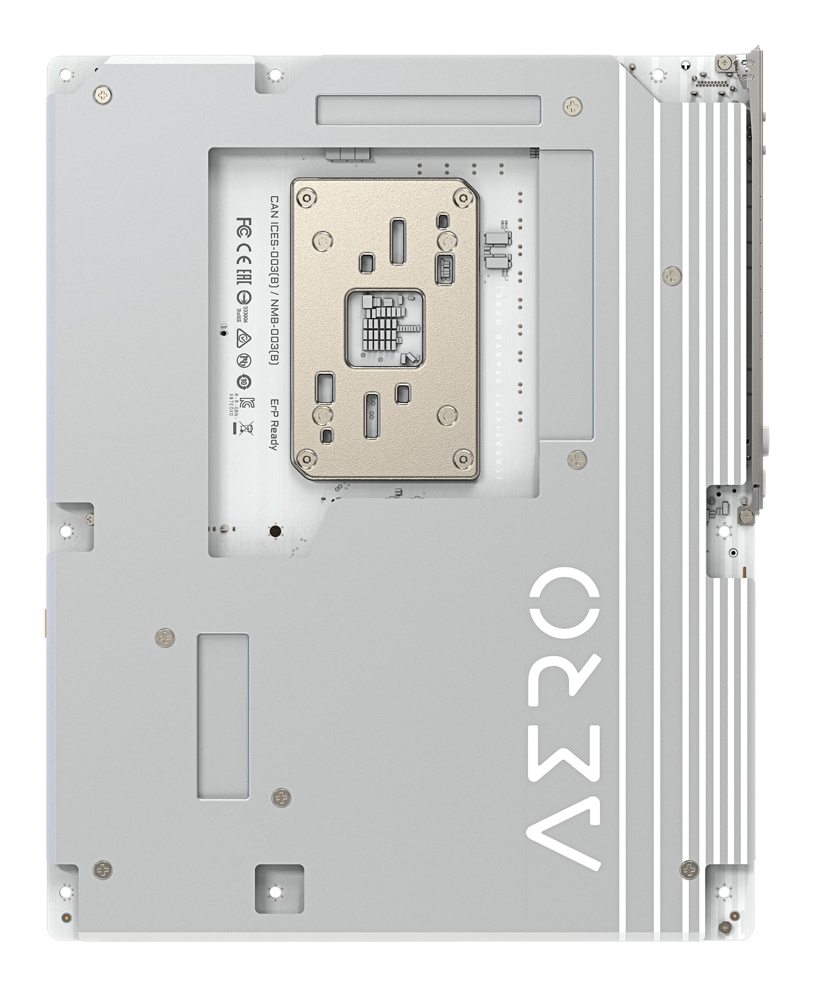 GIGABYTE X870E AERO X3D WOOD Scheda Madre - Supporta CPU AMD Ryzen 9000, VRM digitale a 16+2+2 fasi, fino a 9000Hz DDR5 (O.C.), 2xPCIe 5.0 + 2xPCIe 4.0, Wi-Fi 7, LAN 5GbE, USB 4
